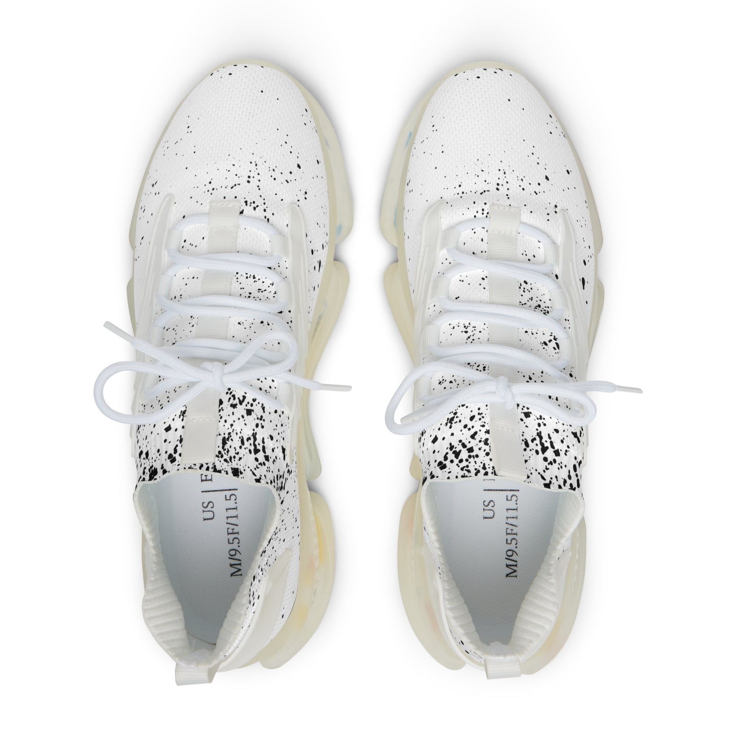Men's Noir Drip Sneakers