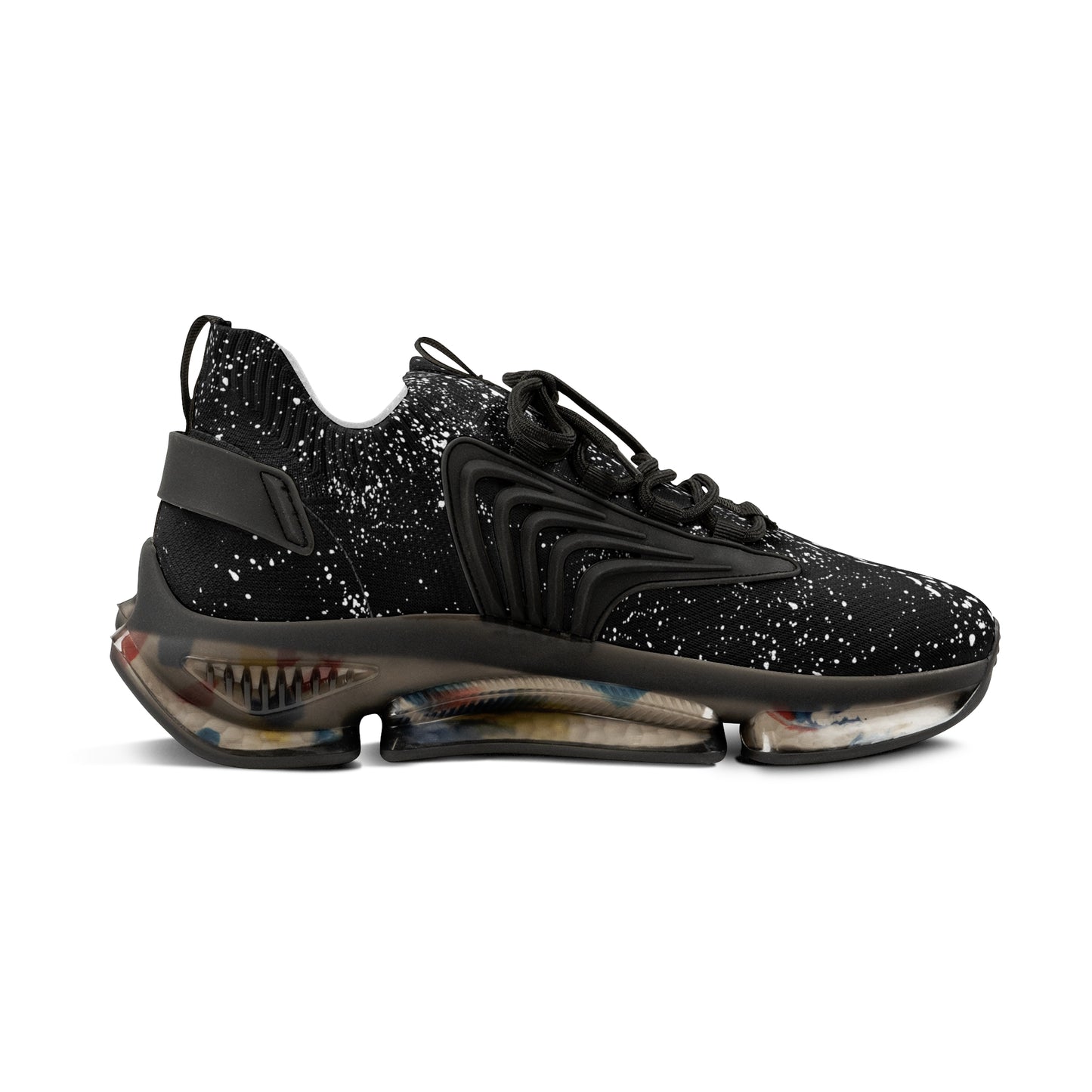 Men's Noir Drip Sneakers