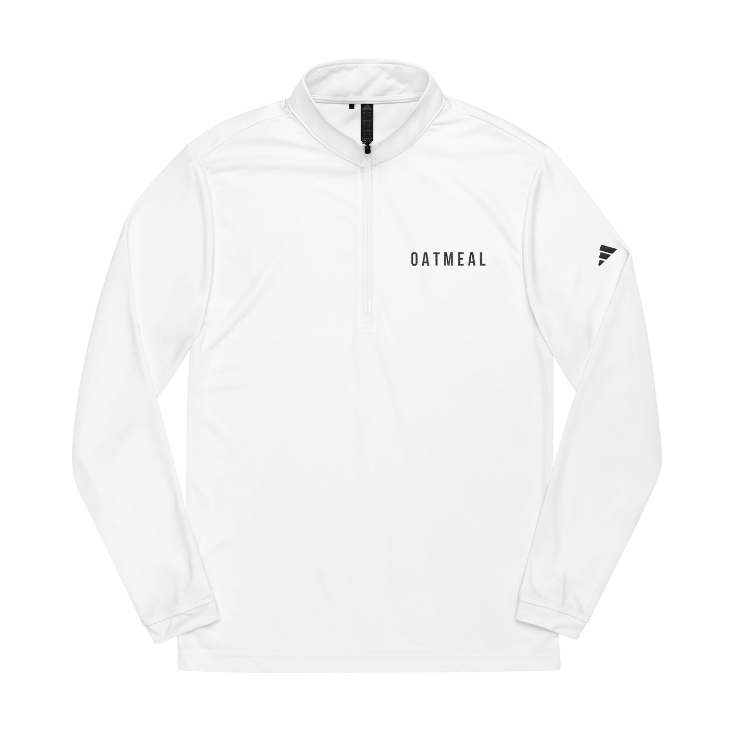 adidas® Quarter-Zip Pullover