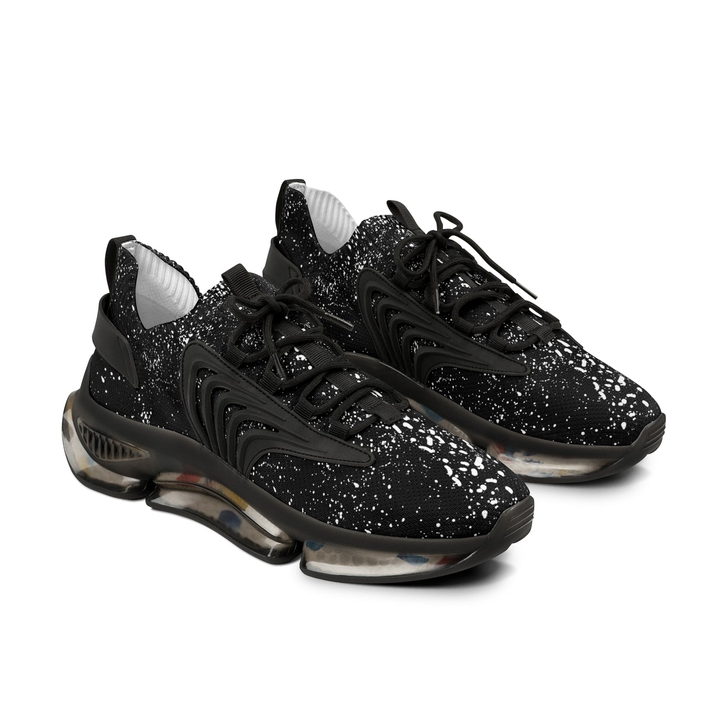 Men's Noir Drip Sneakers