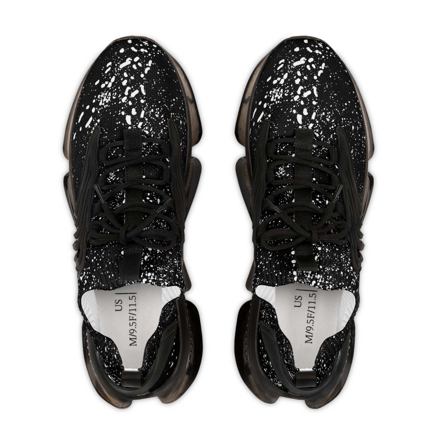 Men's Noir Drip Sneakers