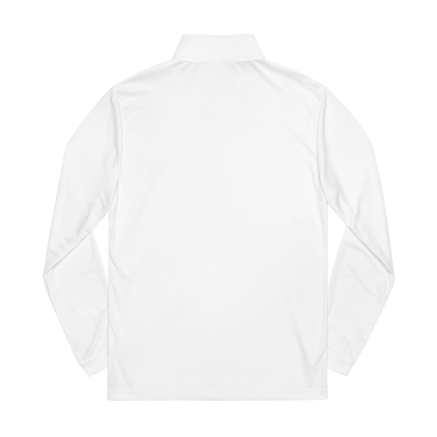 adidas® Quarter-Zip Pullover