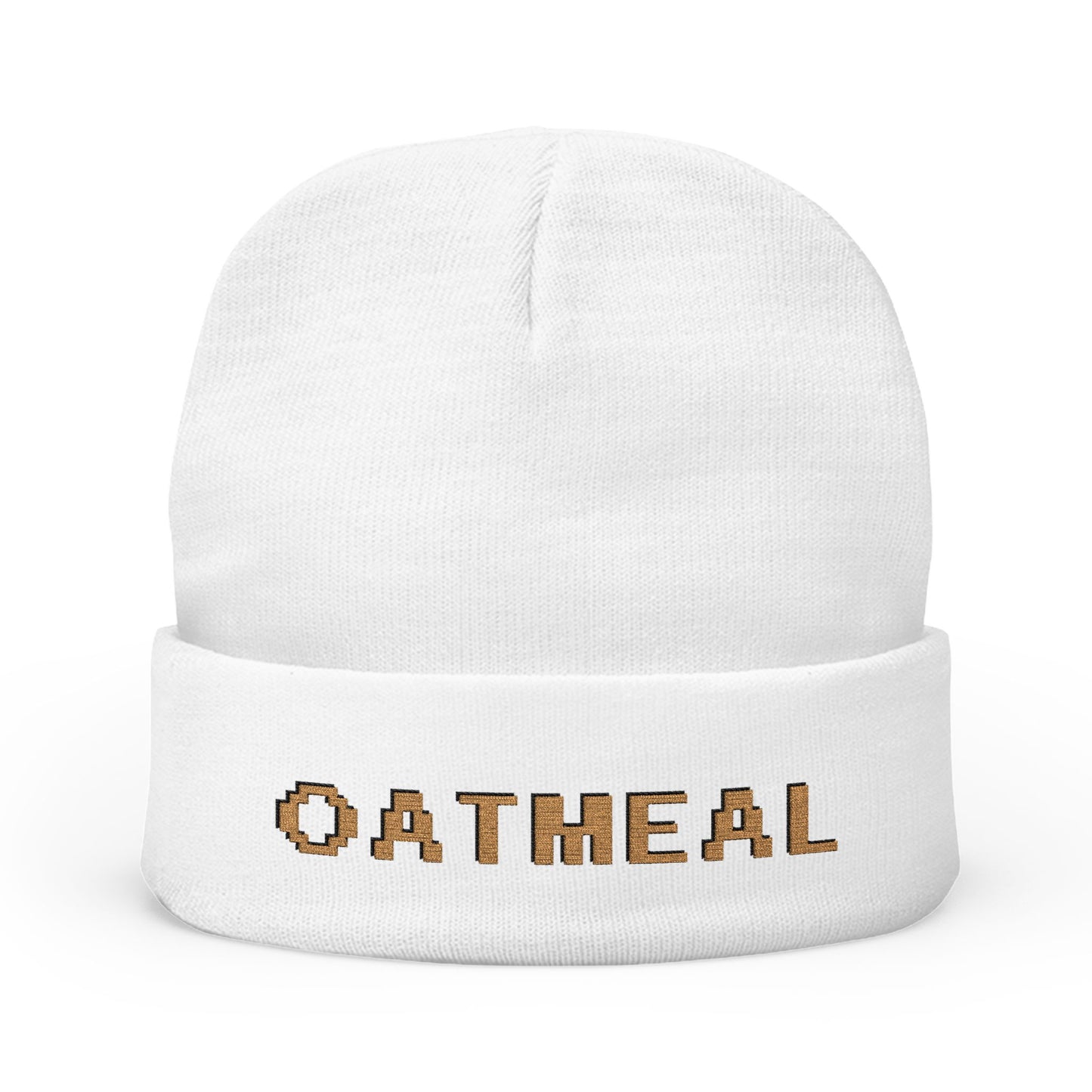 Knit Beanie (Embroidery)