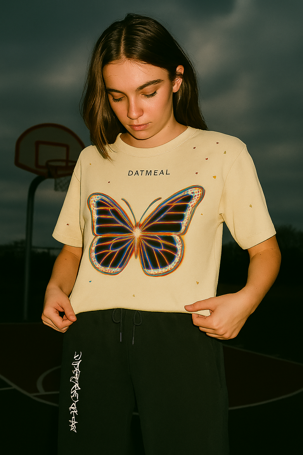 Paint Splatter T-Shirt