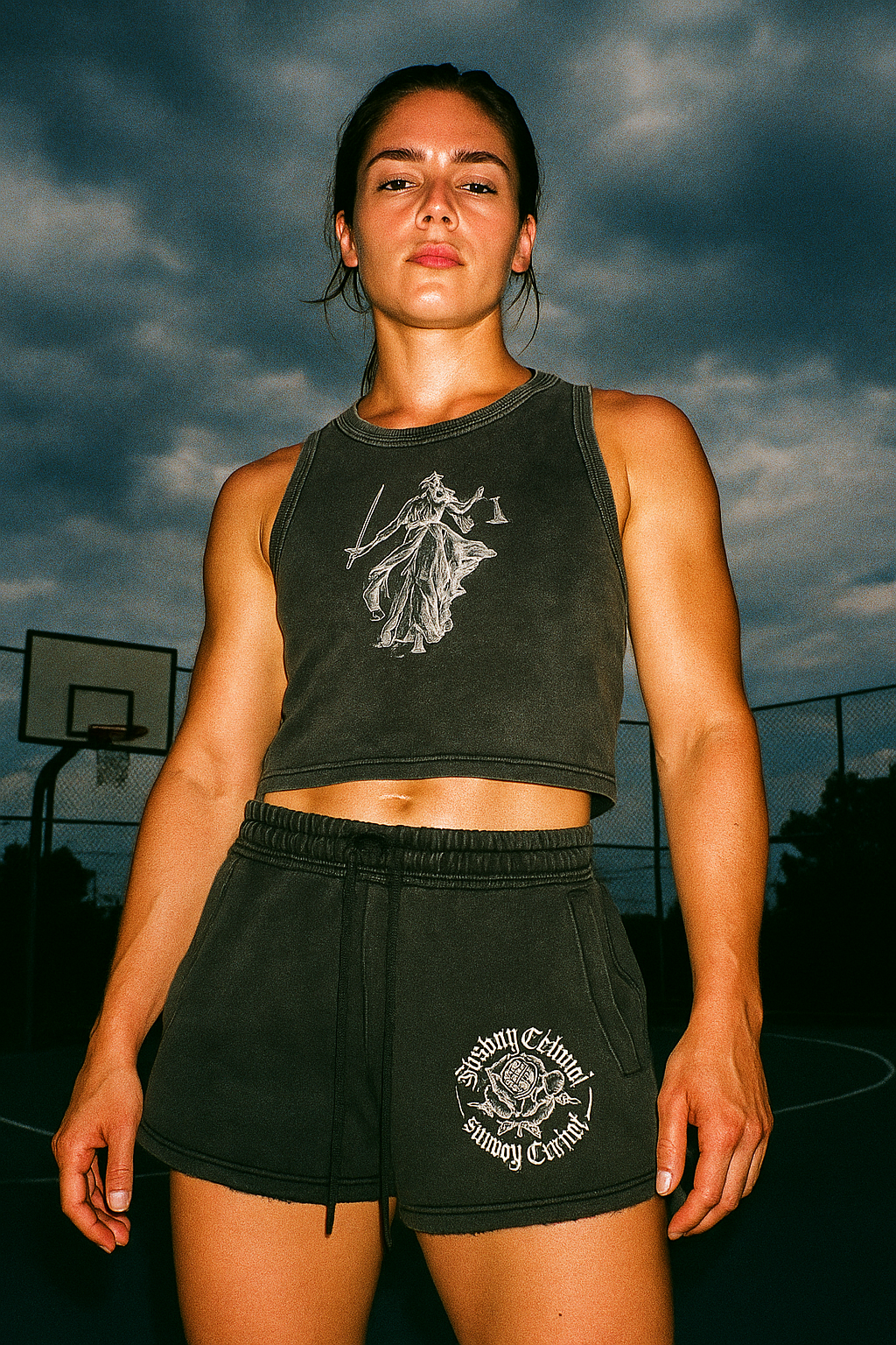 Snow Washed Tank Top