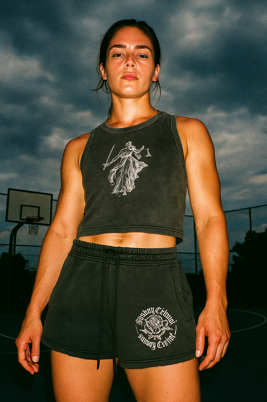 Snow Washed Tank Top