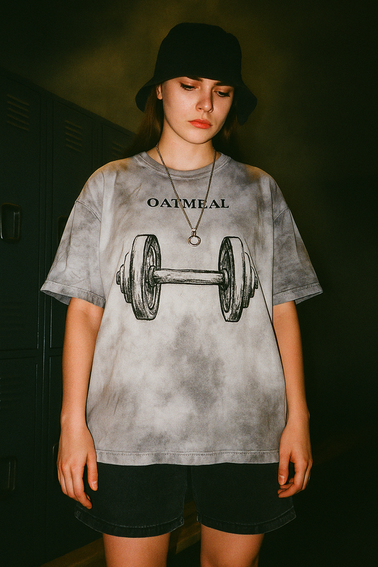 DIRTY WASHED T-SHIRT
