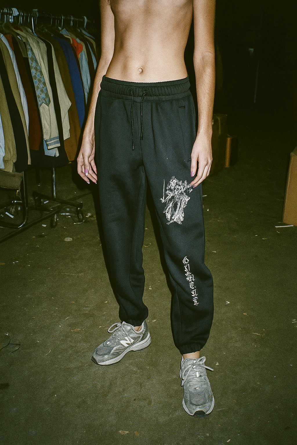 Streetwear Unisex Fleece Joggers