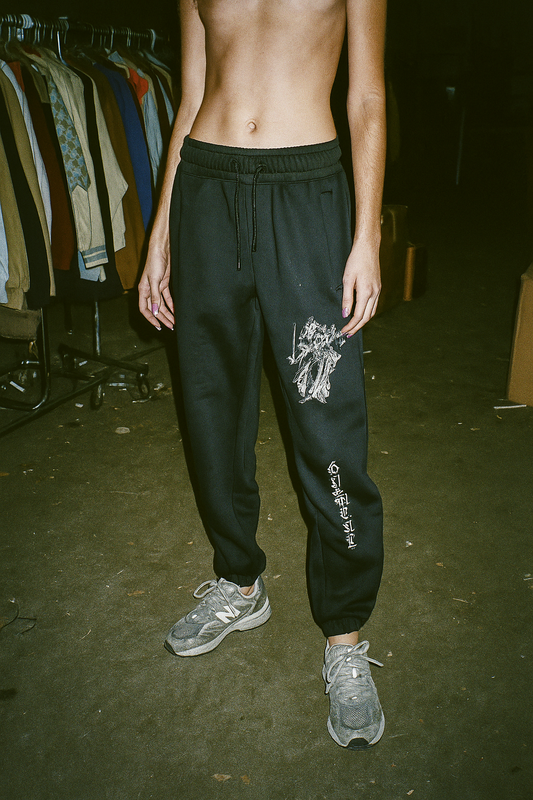 Streetwear Unisex Fleece Joggers