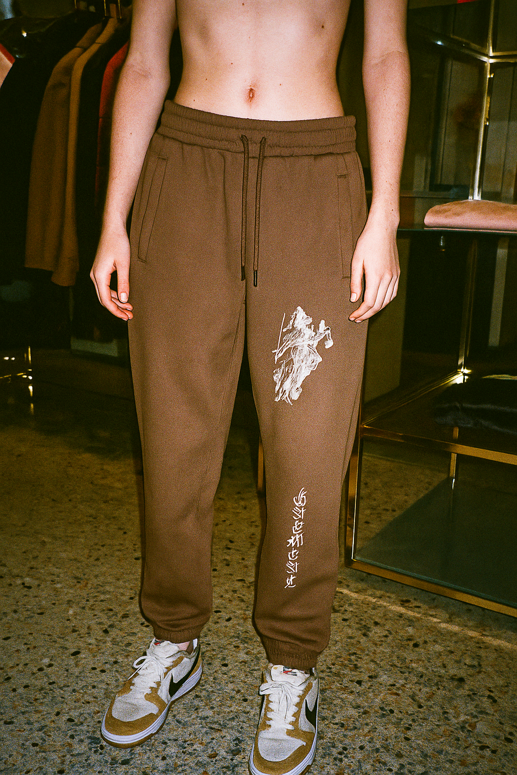 Streetwear Unisex Fleece Joggers
