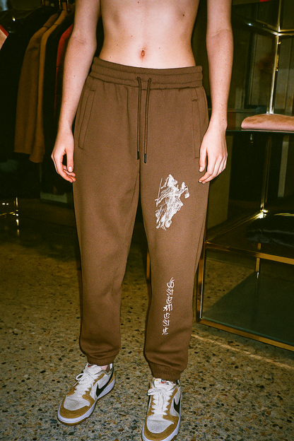 Streetwear Unisex Fleece Joggers
