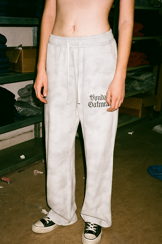 Dirty Washed Fleece Sweatpants