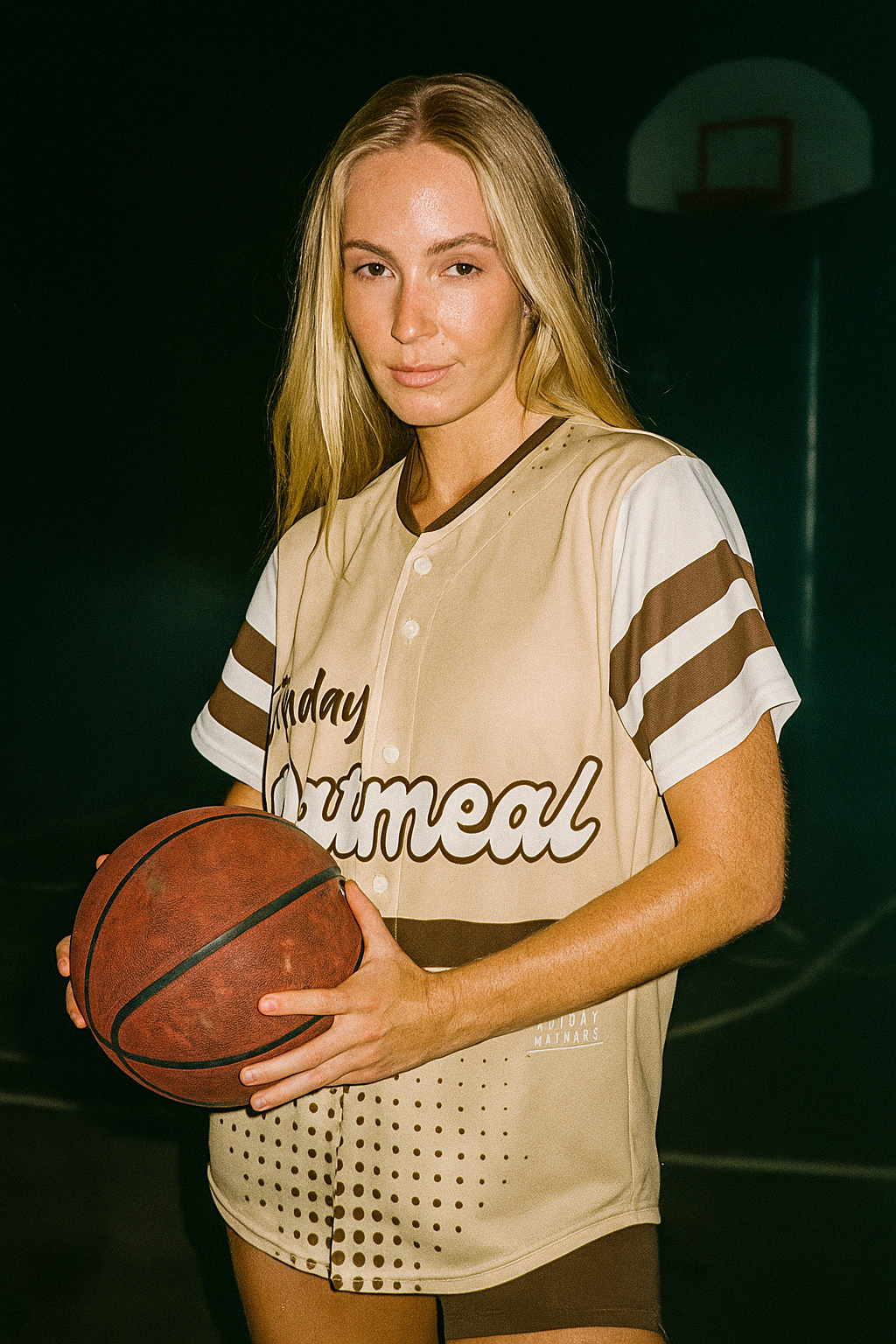 Sunday Oatmeal baseball jersey