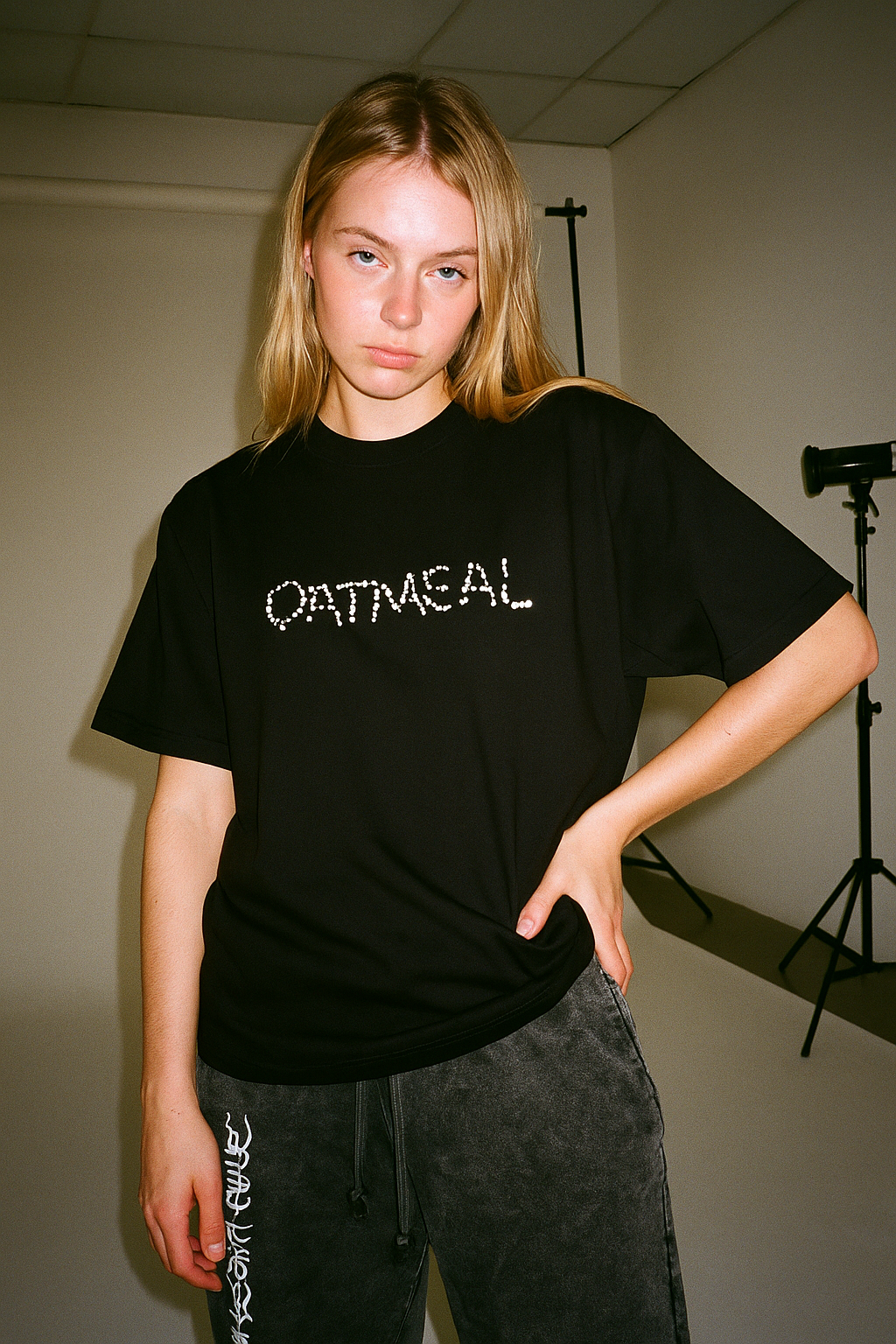 067 Oversized heavyweight t-shirt