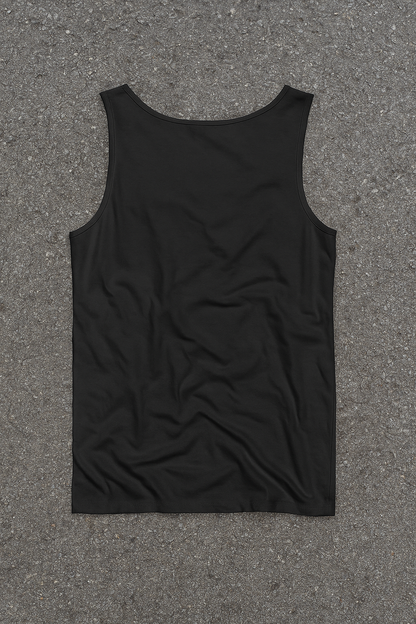 008 Black Oatmeal Tank Top