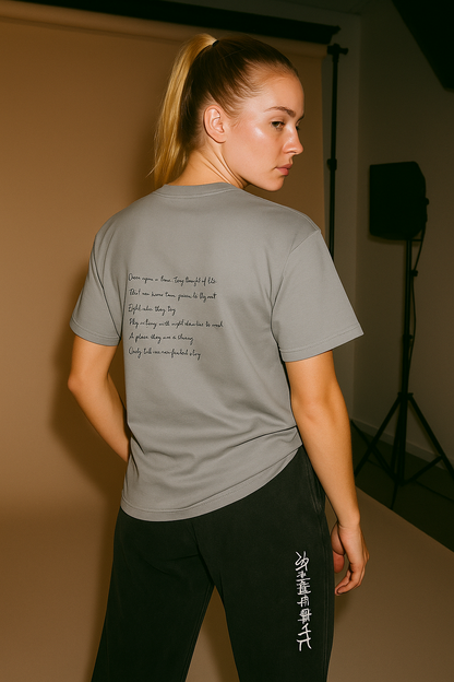 Unisex garment-dyed pocket t-shirt