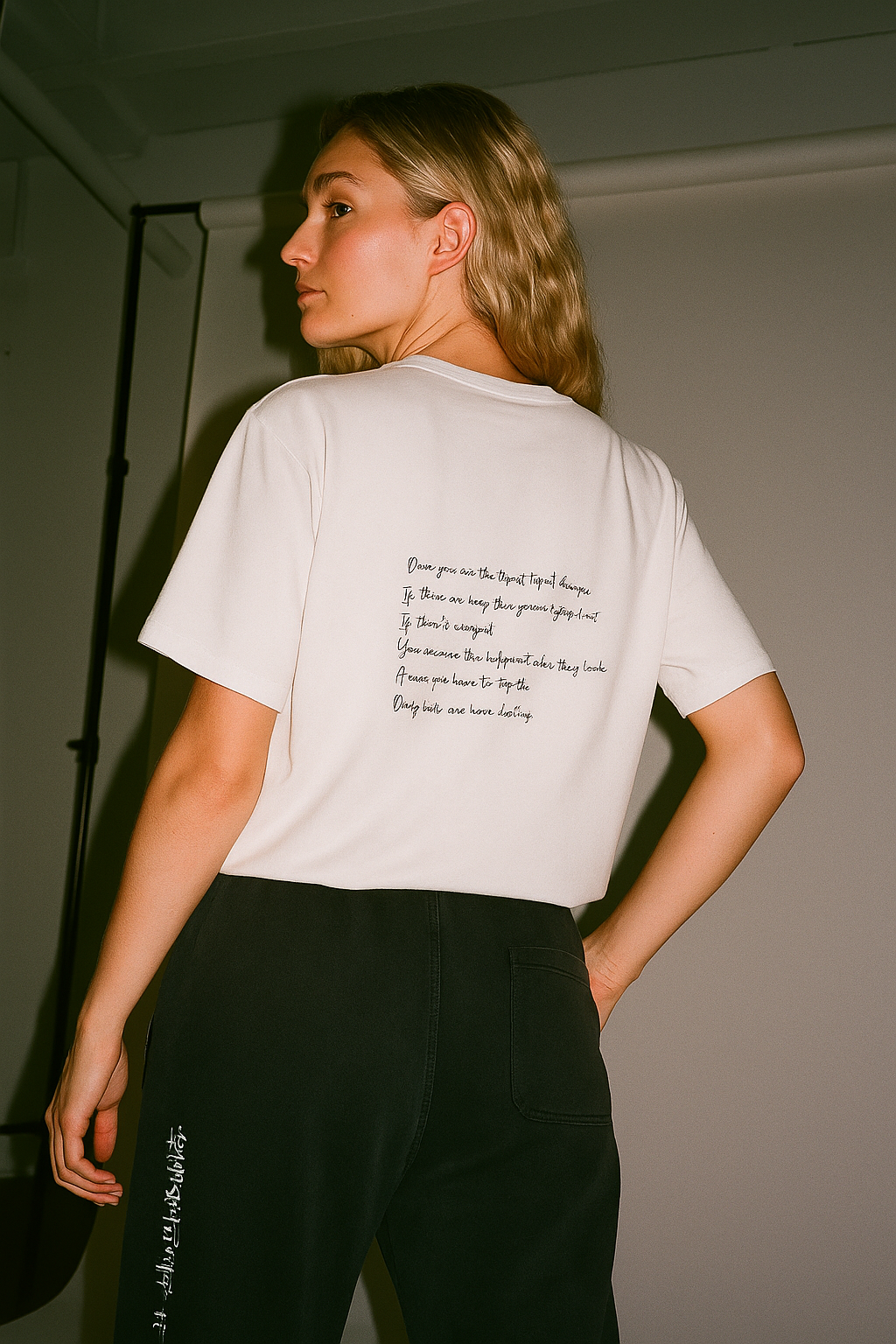 Unisex garment-dyed pocket t-shirt