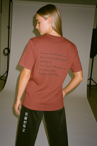 Unisex garment-dyed pocket t-shirt