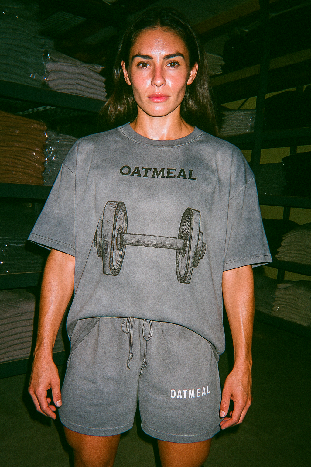 DIRTY WASHED T-SHIRT