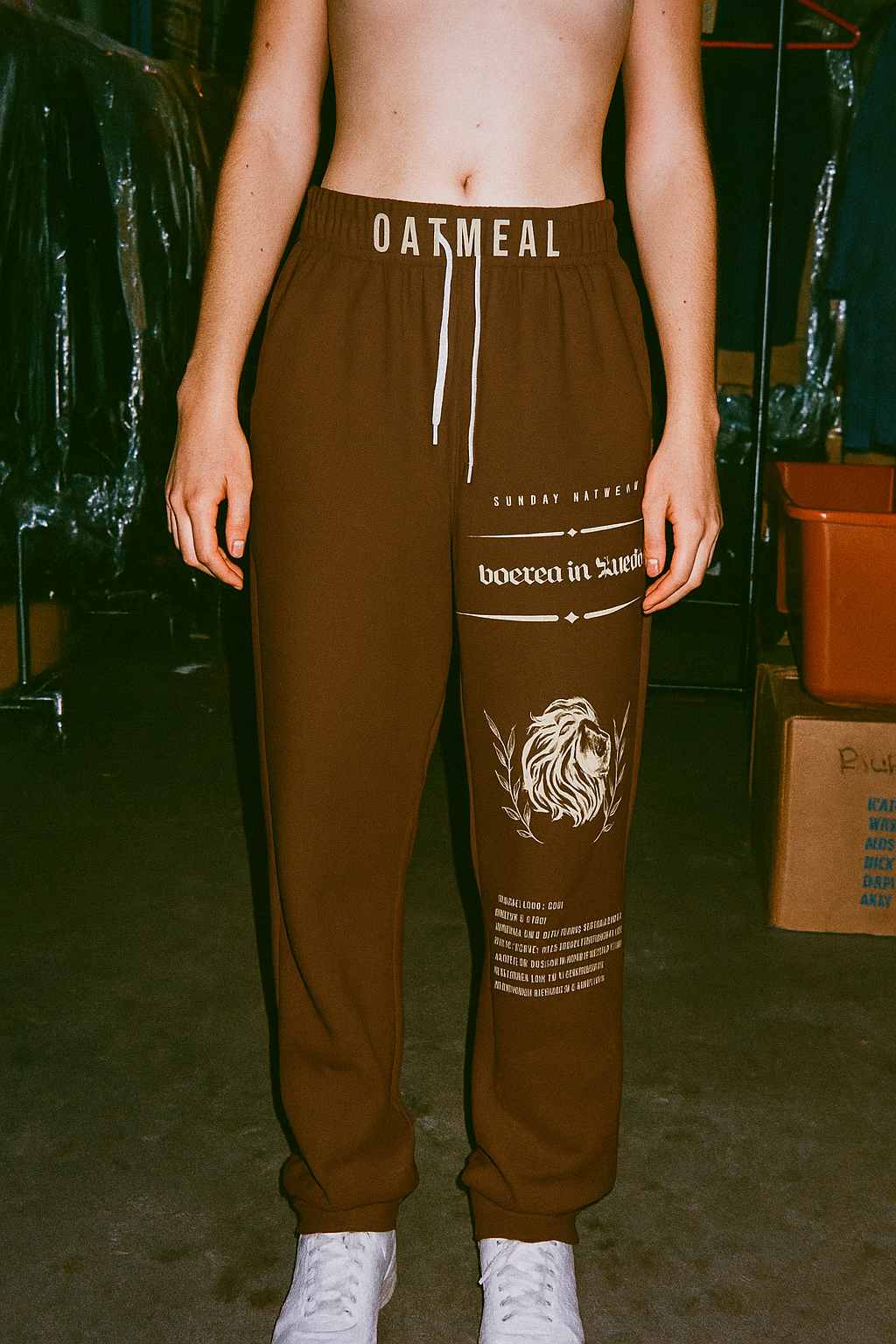 057 Lion’s Loungewear