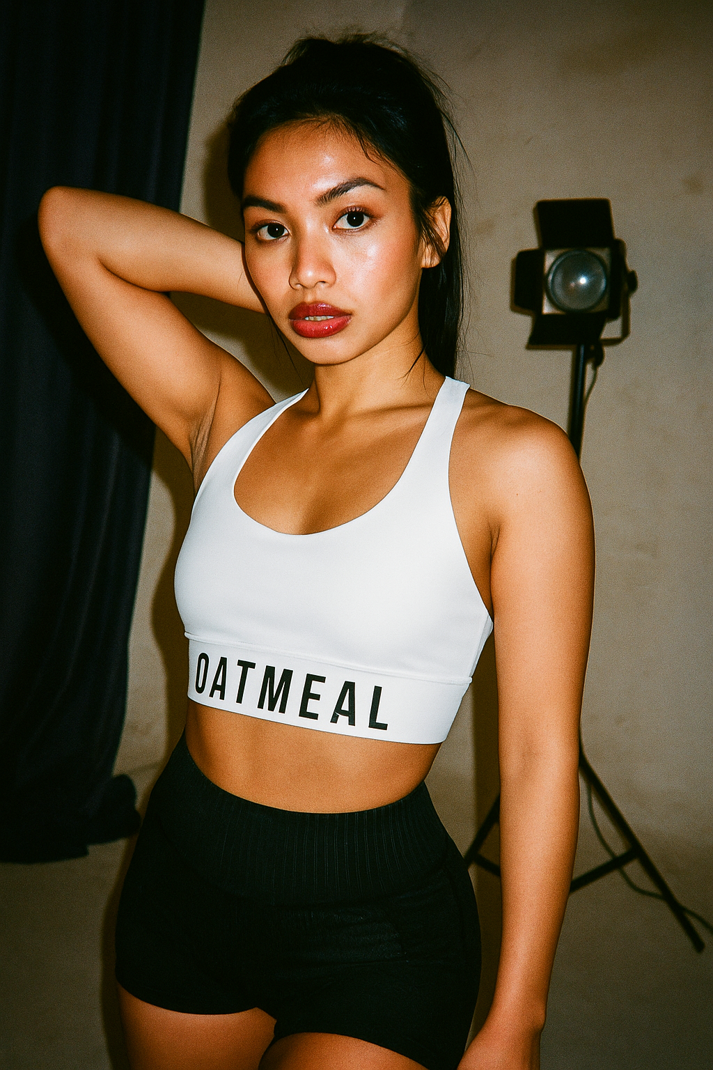 Recycled Longline Sports Bra
