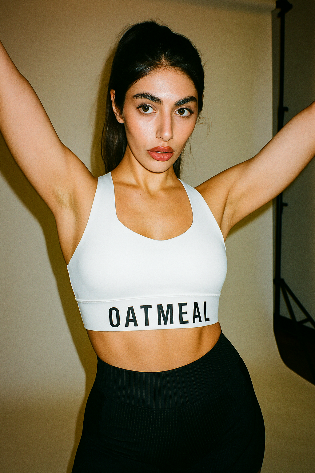 Recycled Longline Sports Bra