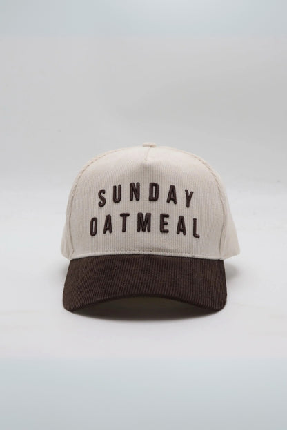 8001 Sunday Oatmeal Cap