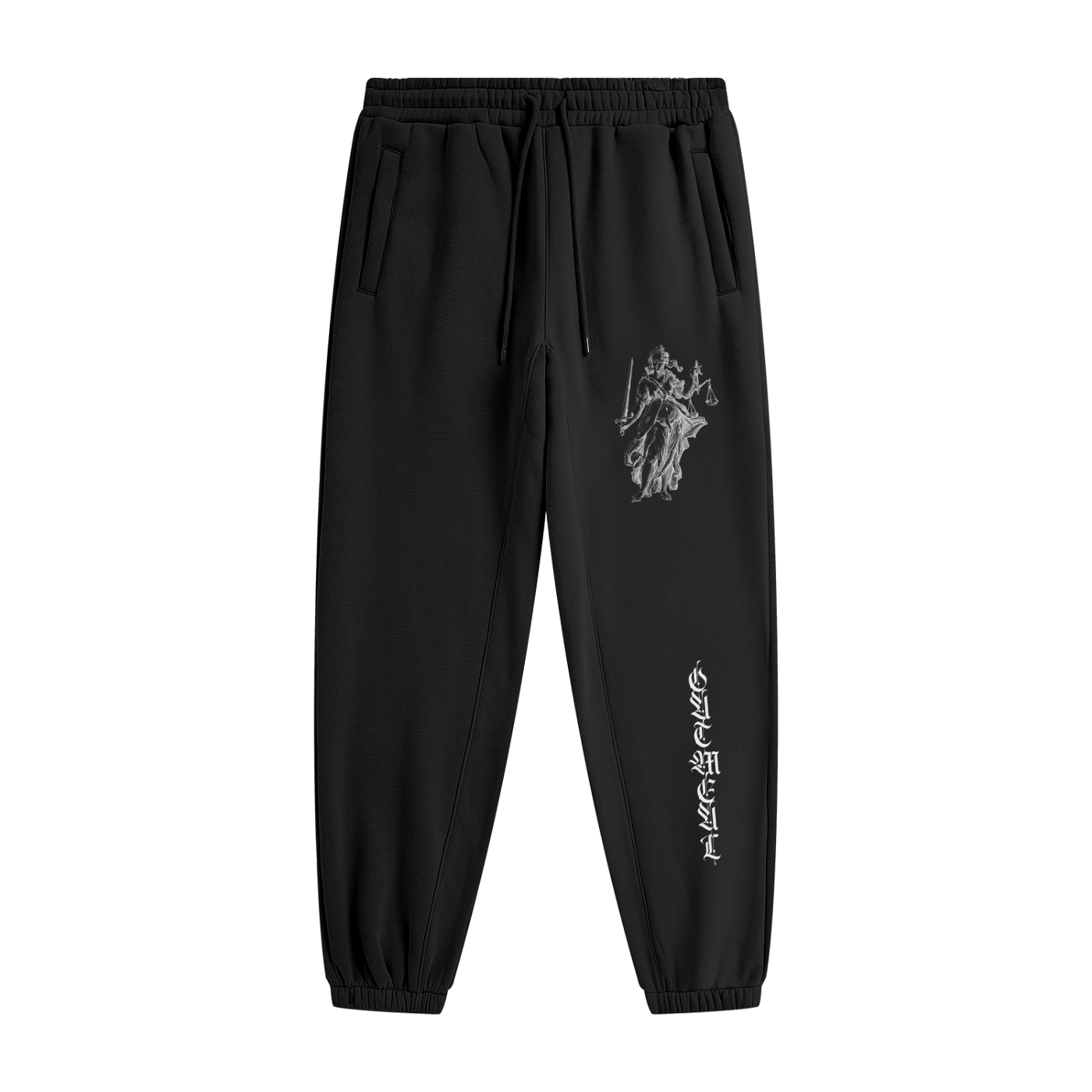 Streetwear Unisex Fleece Joggers