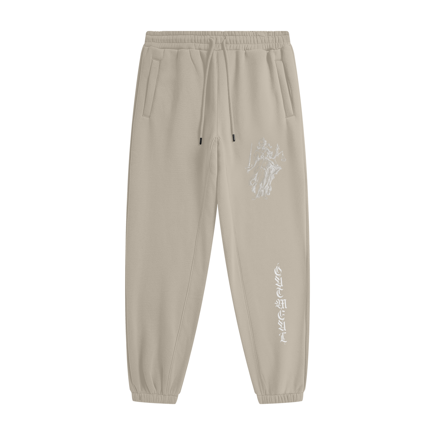 Streetwear Unisex Fleece Joggers