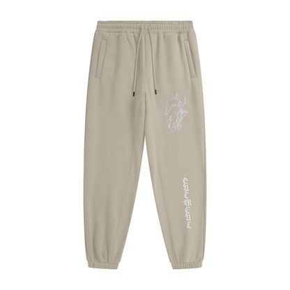 Streetwear Unisex Fleece Joggers