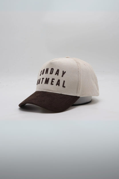 8001 Sunday Oatmeal Cap
