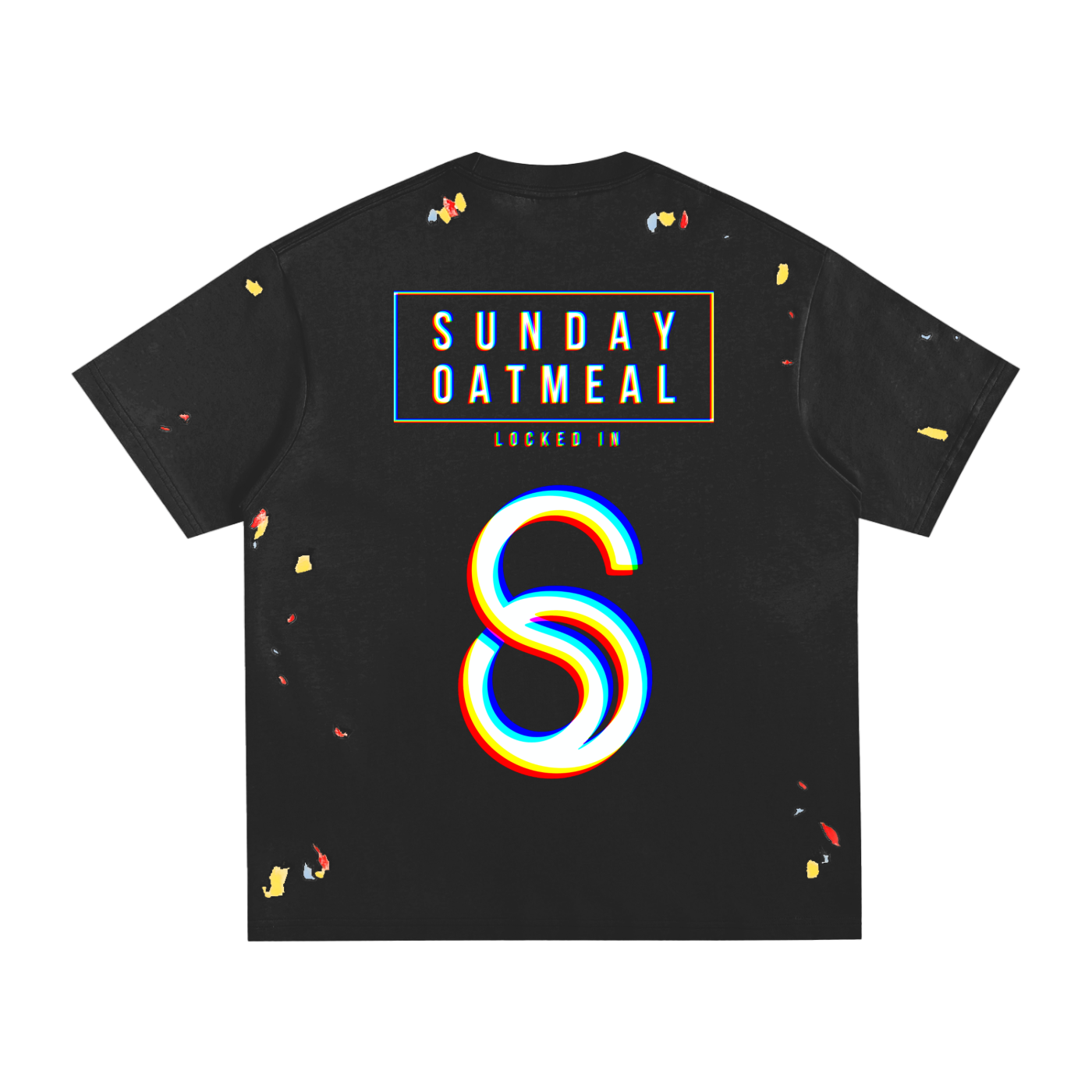 Paint Splatter T-Shirt