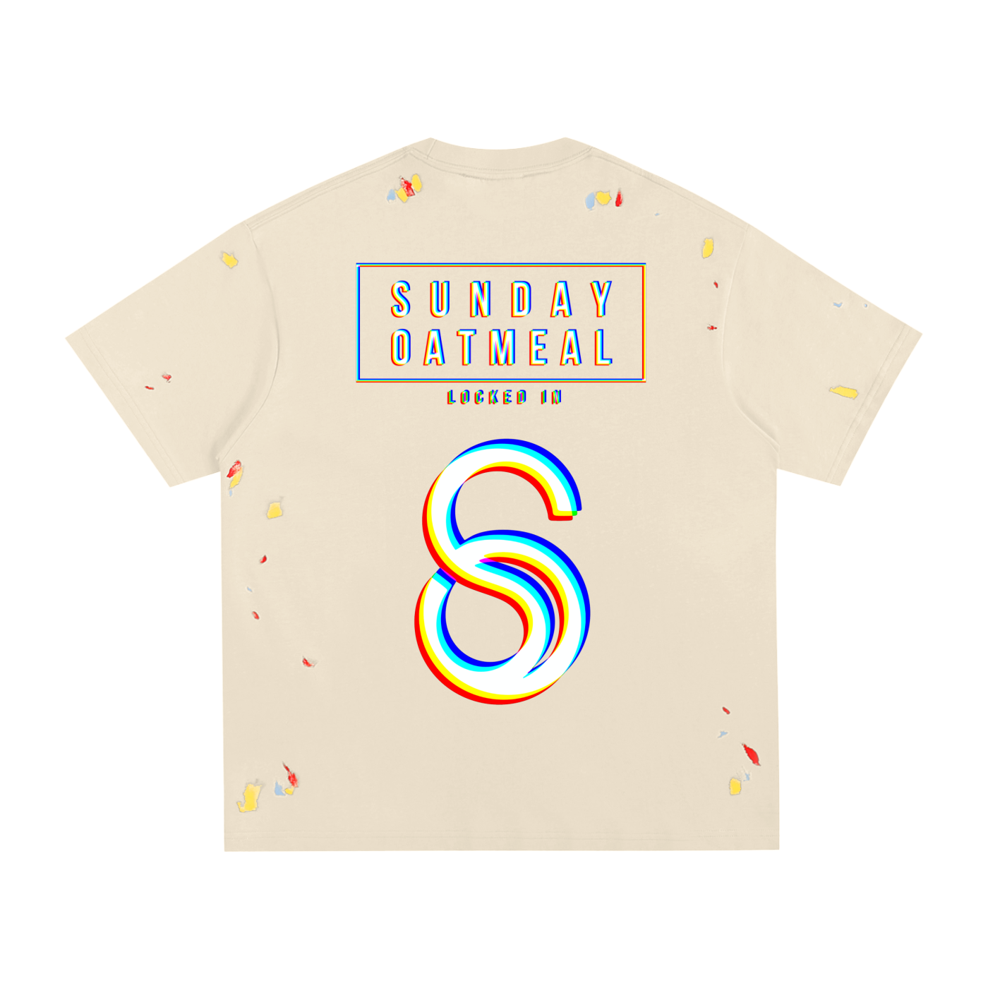 Paint Splatter T-Shirt