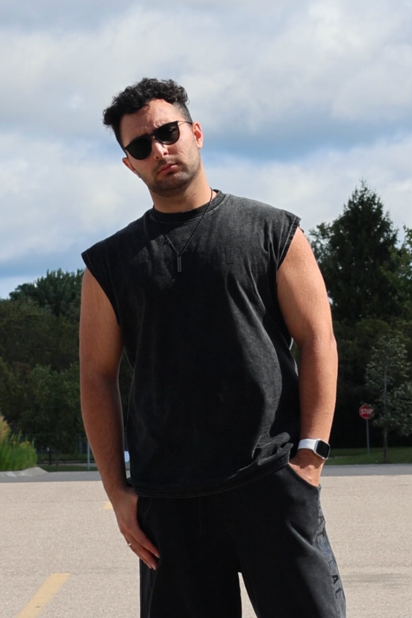 7782 Urban Fade Tank