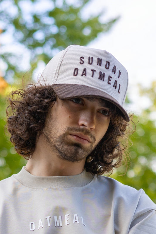 8001 Sunday Oatmeal Cap