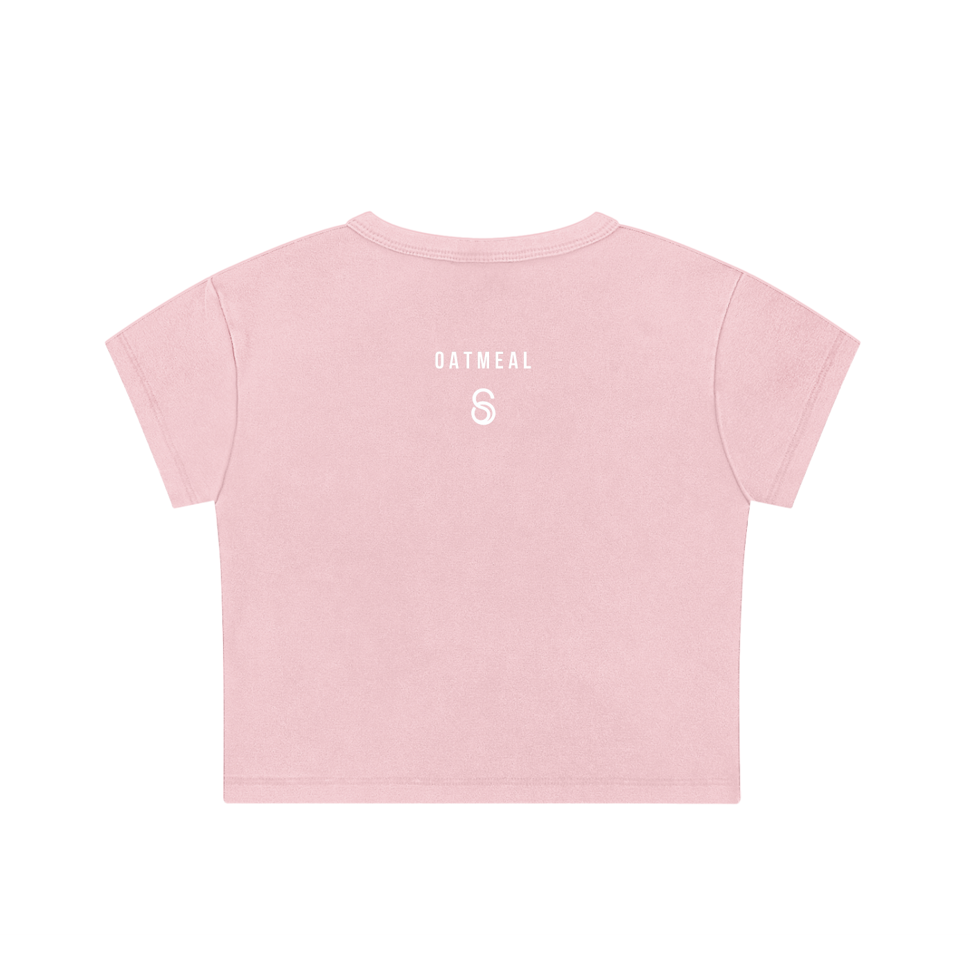 Snow Washed Crop Top