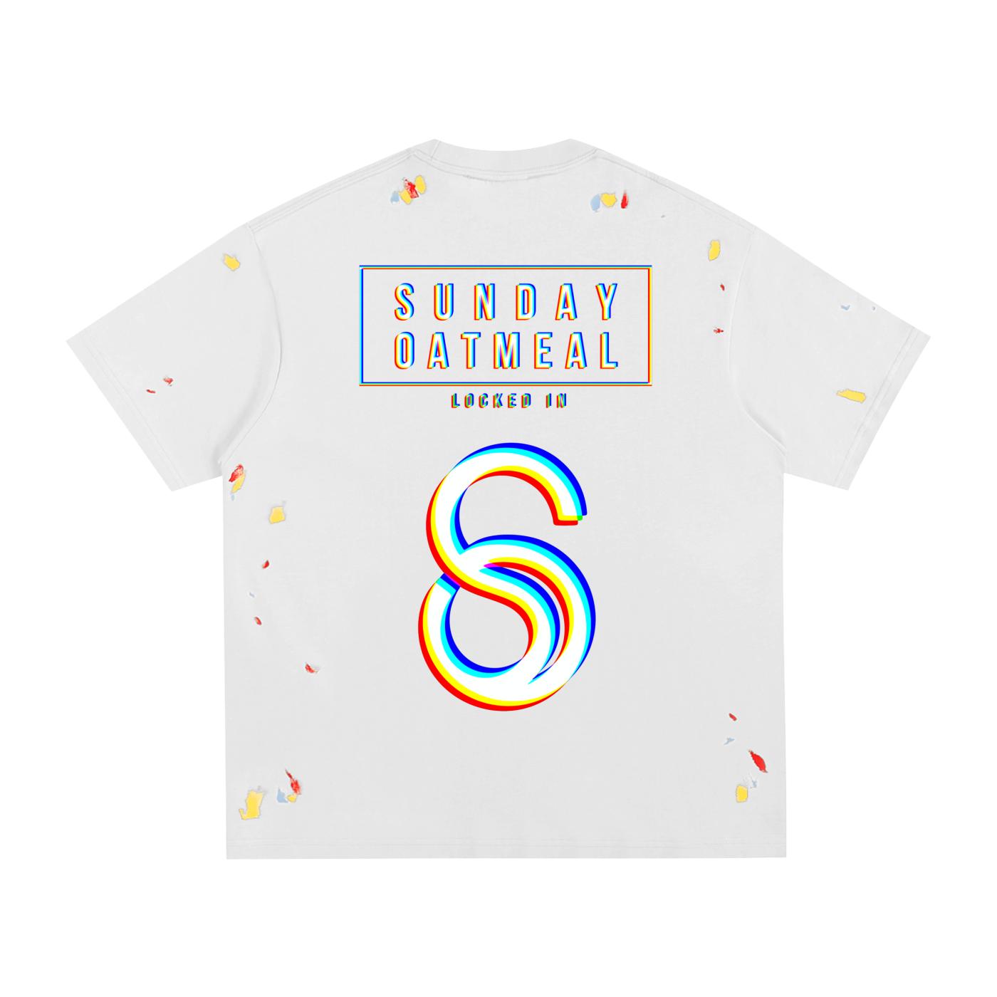 Paint Splatter T-Shirt