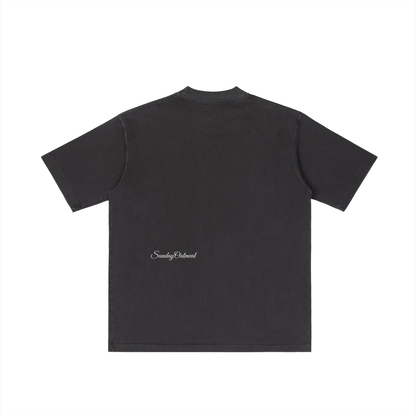 Vintage Wash Drop Shoulder T-shirt