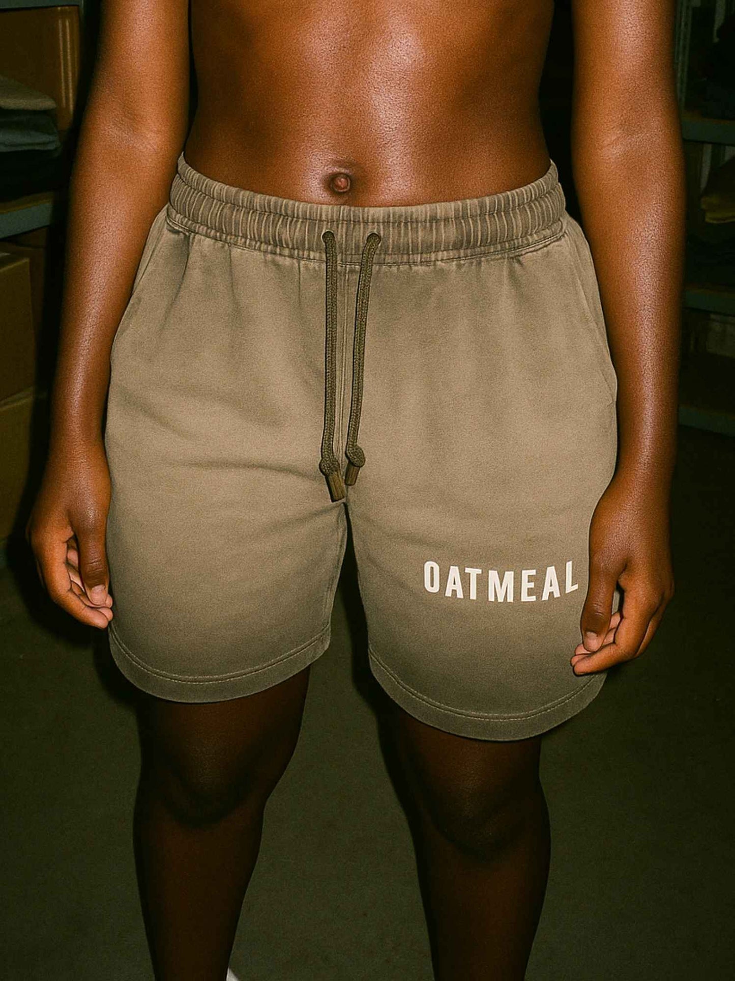 128 Reverse Dyed Sweatshorts