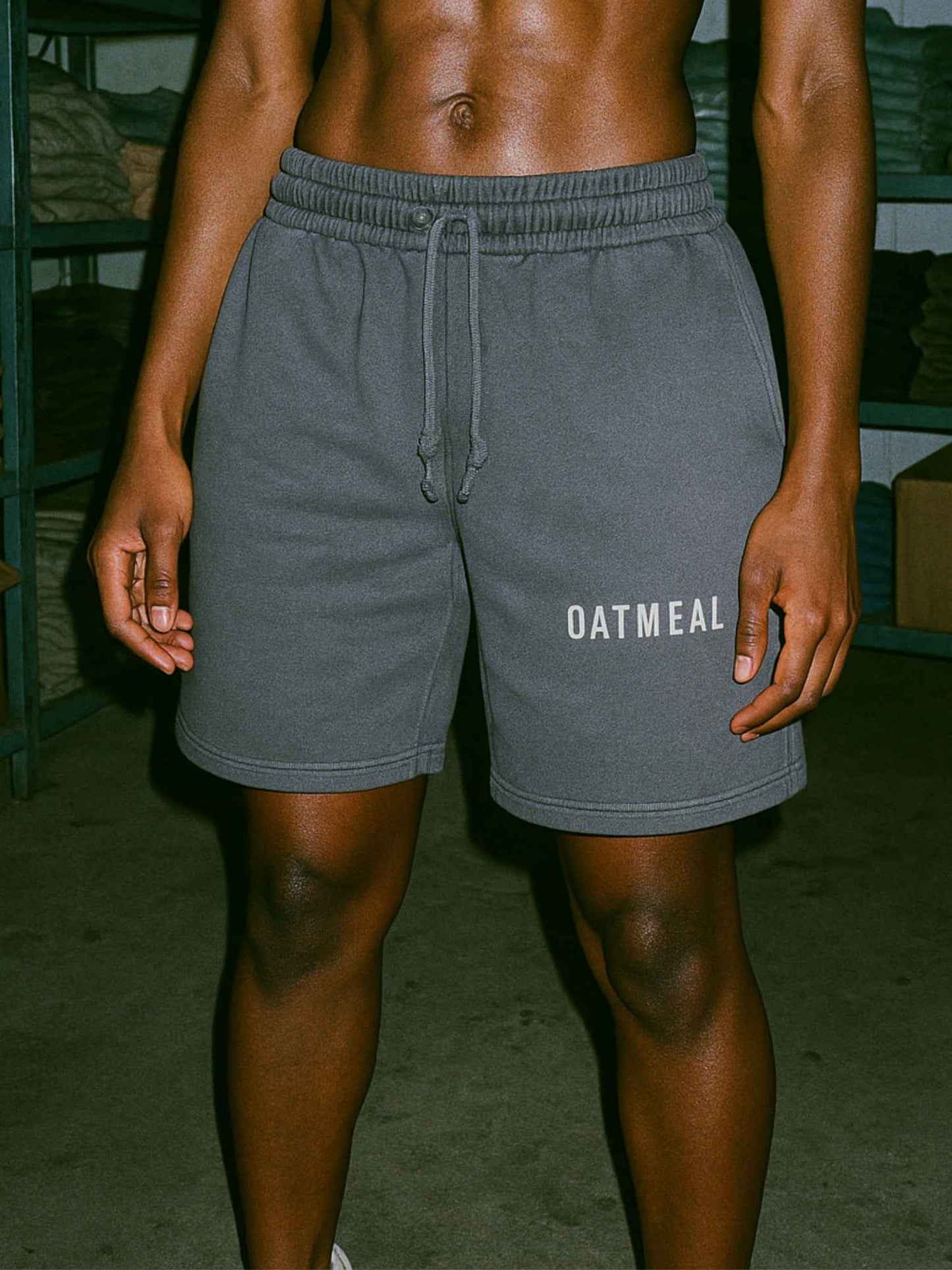 128 Reverse Dyed Sweatshorts