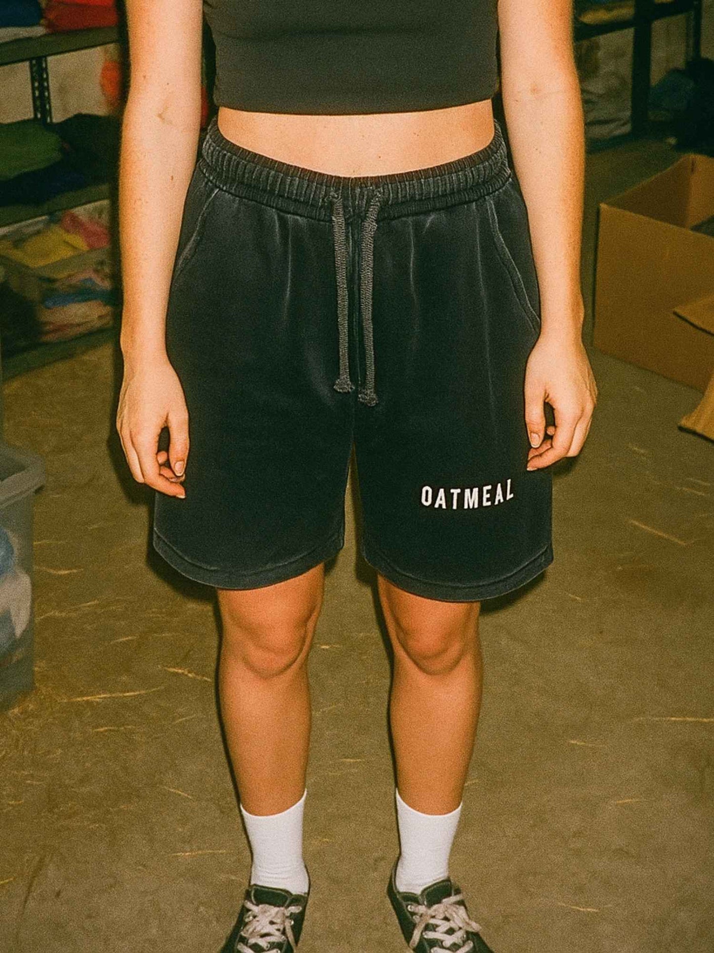 128 Reverse Dyed Sweatshorts