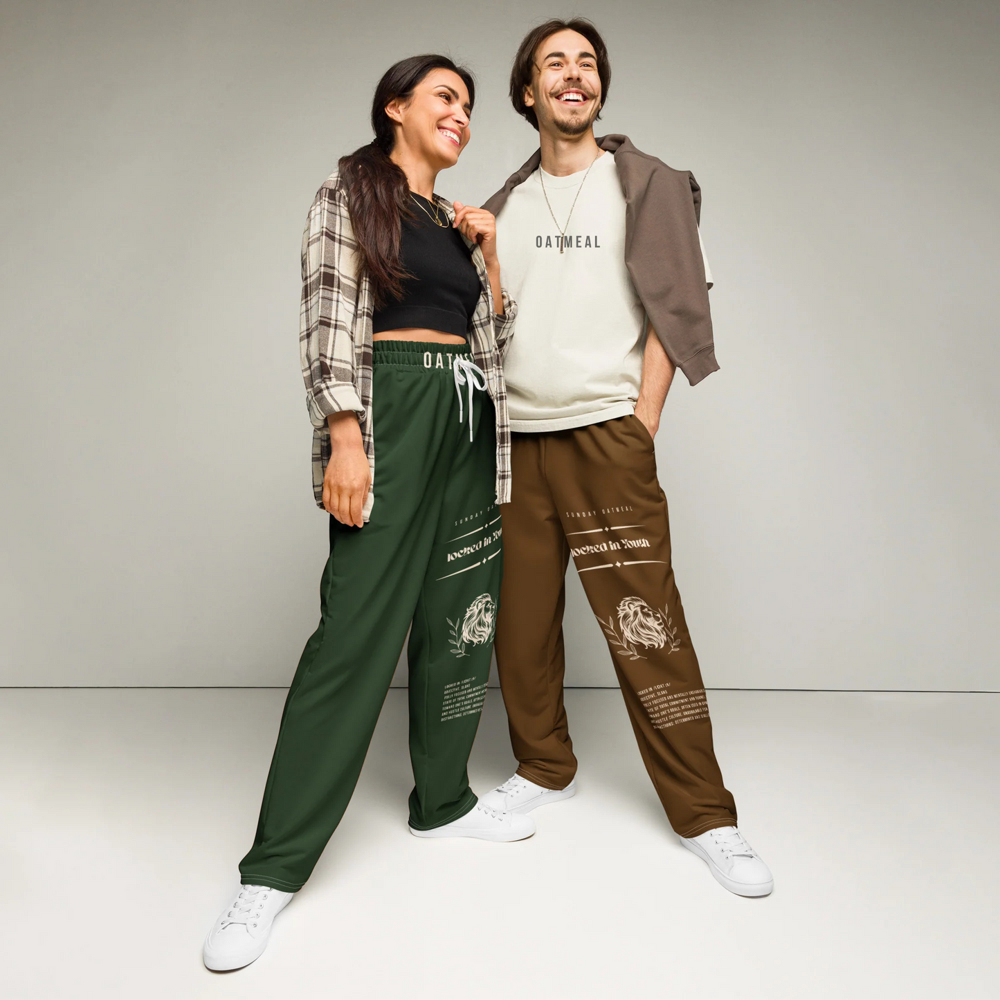 057 Lion’s Loungewear