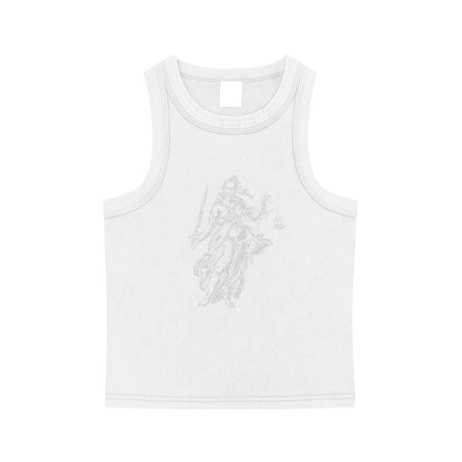 Snow Washed Tank Top