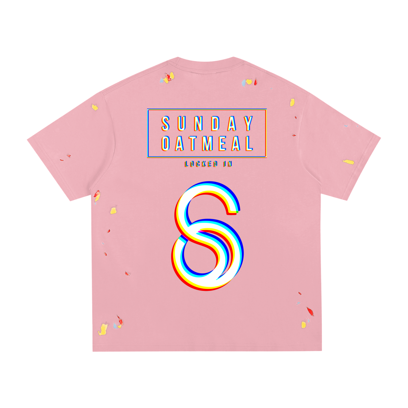 Paint Splatter T-Shirt
