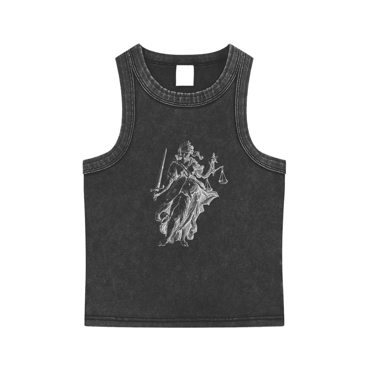 Snow Washed Tank Top