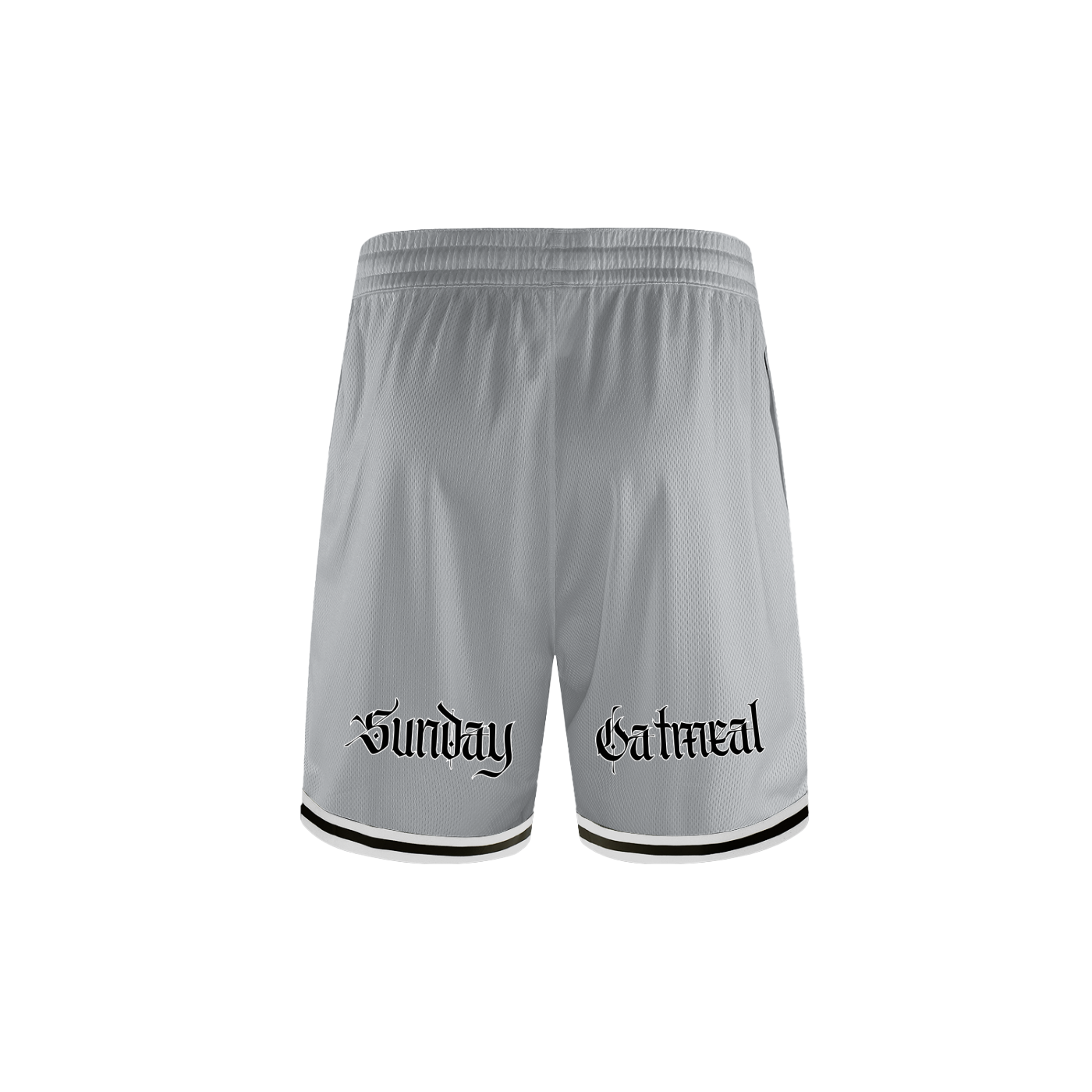 Classic Stripe Trim Basketball Shorts