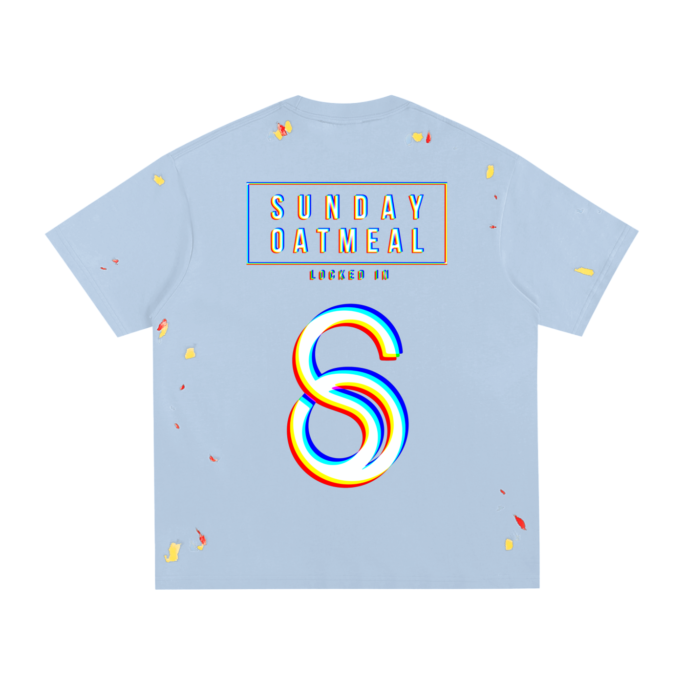 Paint Splatter T-Shirt