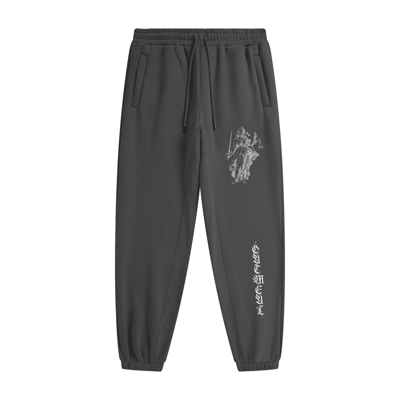 Streetwear Unisex Fleece Joggers