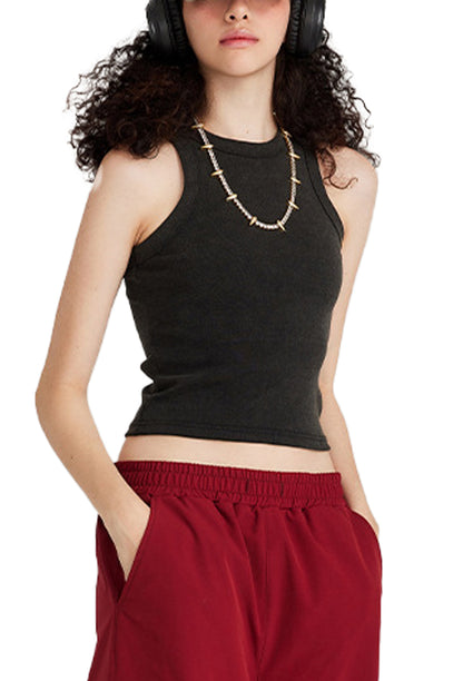 Snow Washed Tank Top