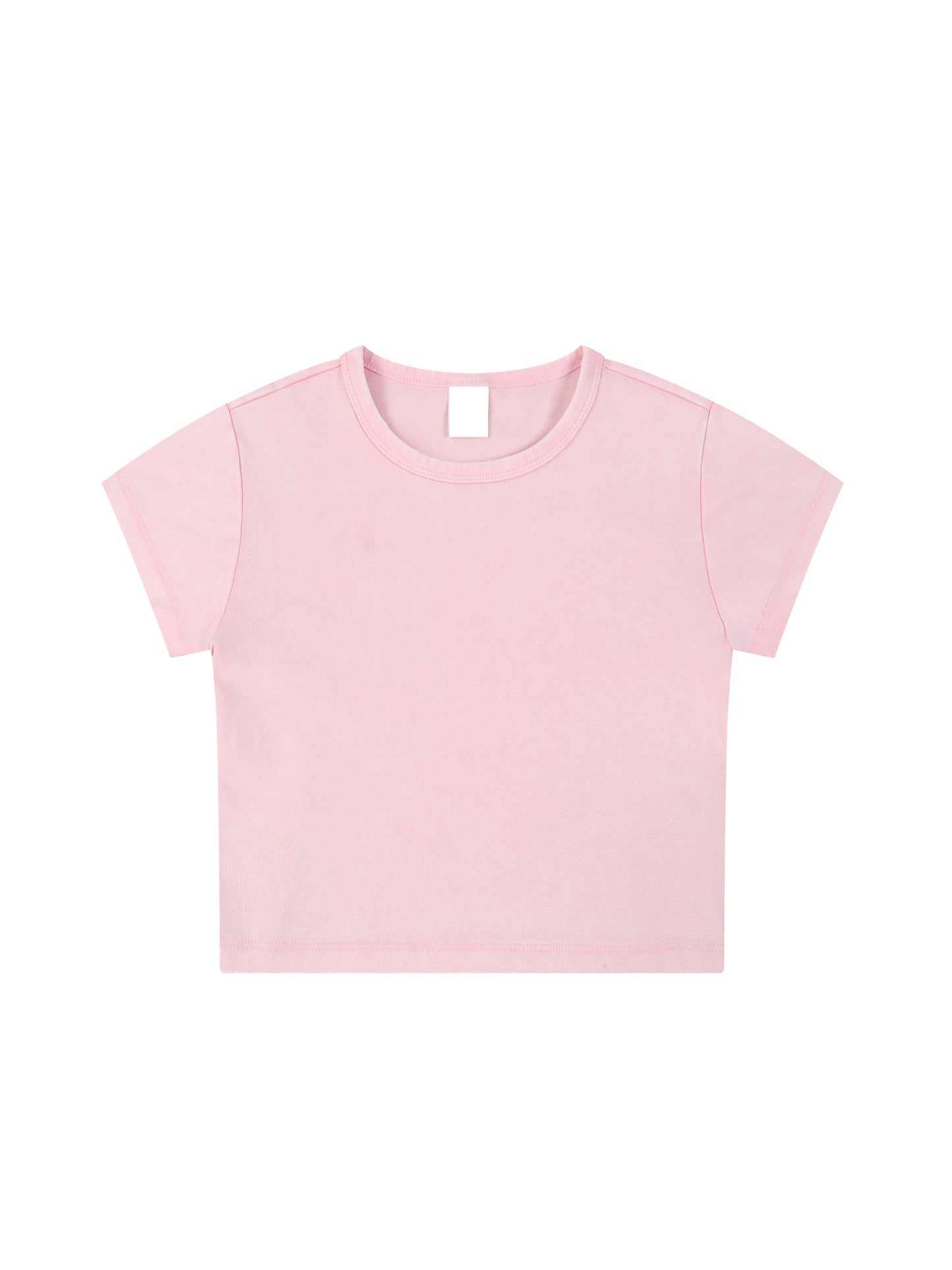 Snow Washed Crop Top